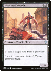 Miserável Murcho / Withered Wretch - Magic: The Gathering - MoxLand